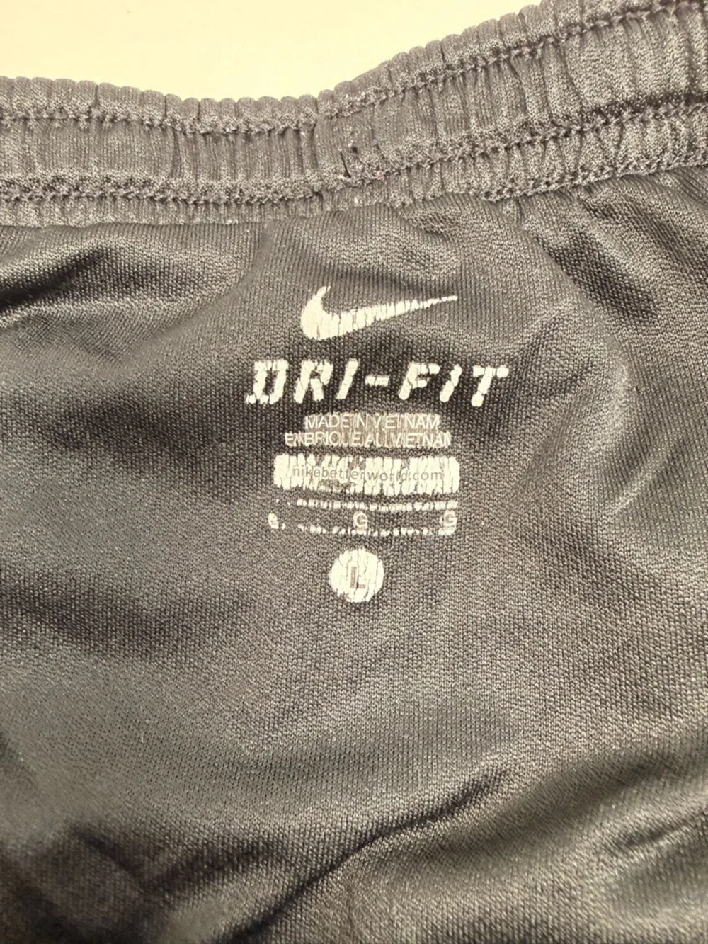 Nike Men’s Black Pixel-Pattern Swim Trunks